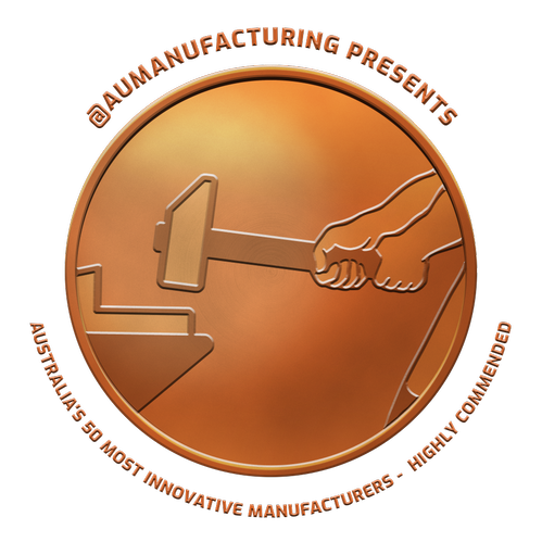 @AuManufacturing’s Highly Commended Award