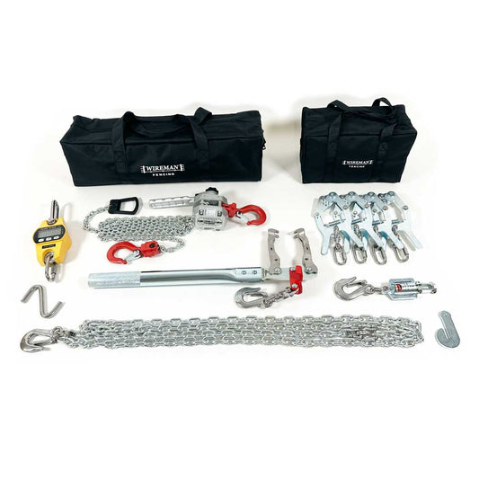 Ratchet come along and chain grab wore tensioner