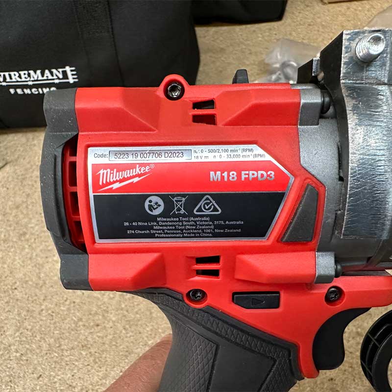 Fence Magician MERLIN - Head Only with Adapter for Milwaukee