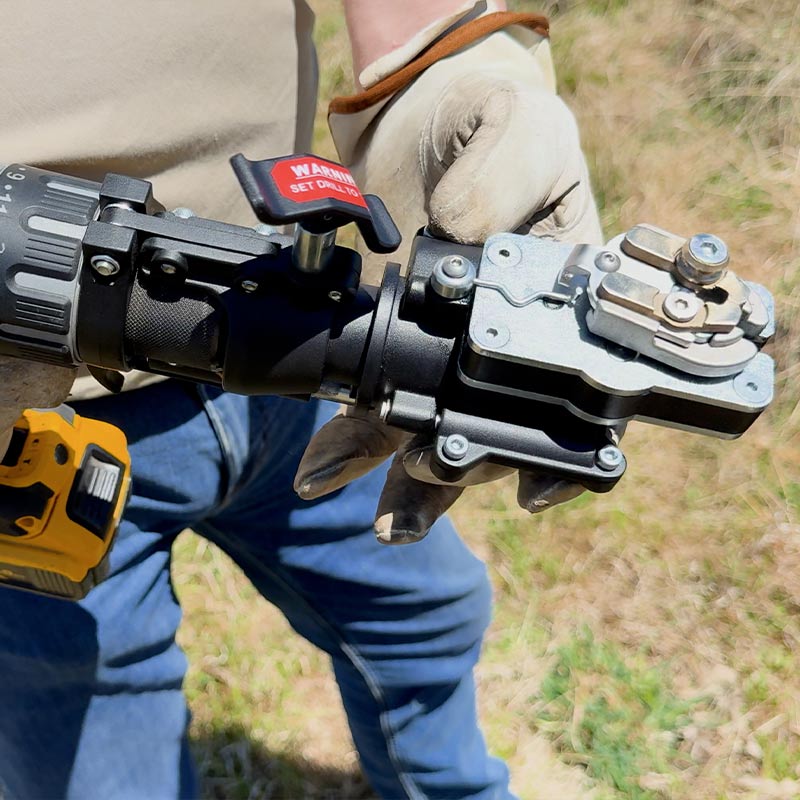 Fence Magician MERLIN - Head Only with Adapter for DeWalt