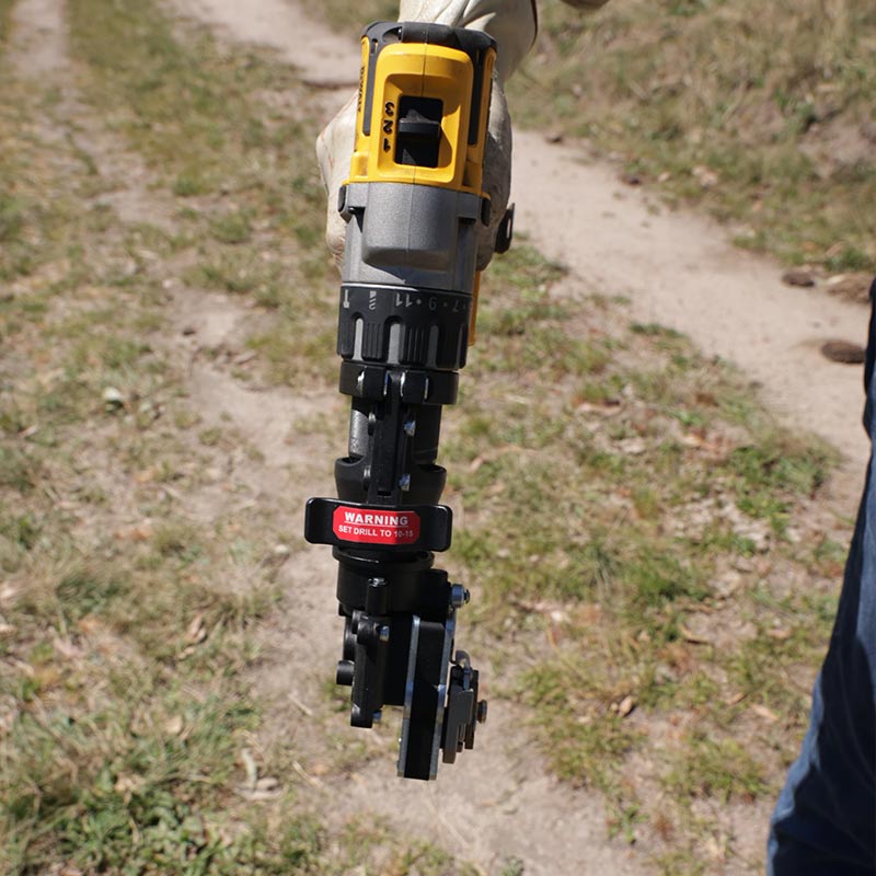 Fence Magician MERLIN - Head Only with Adapter for DeWalt