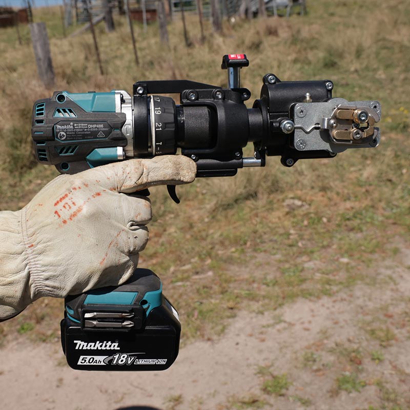 Fence Magician MERLIN - Head Only with Adapter for MAKITA
