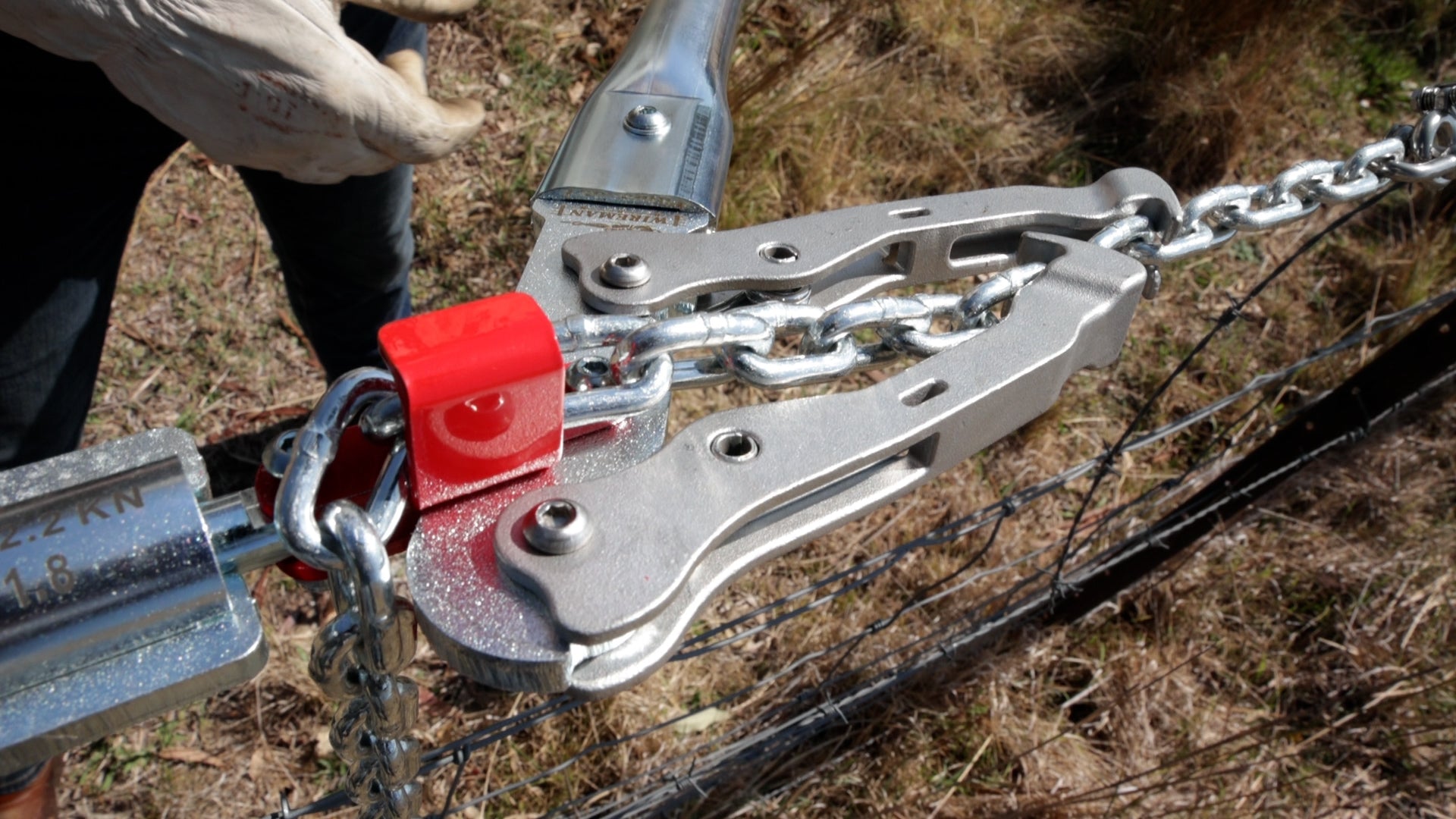 Wireman Strain Walker Pro video