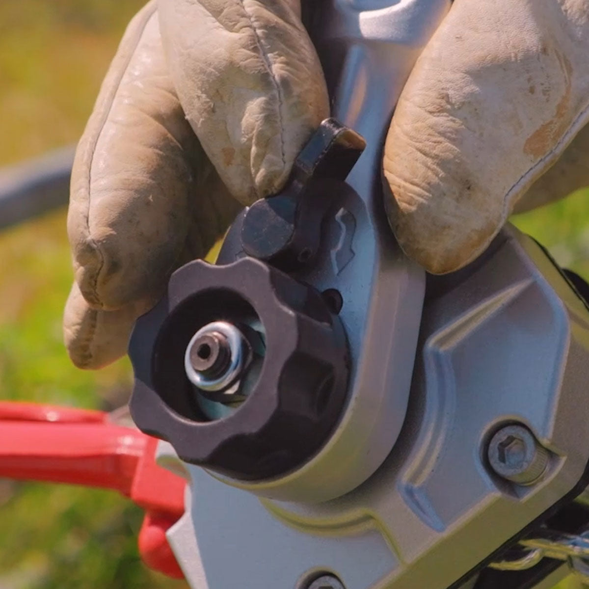 lever hoist switch