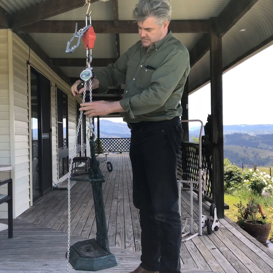 Wireman 500Kg Lever Hoist