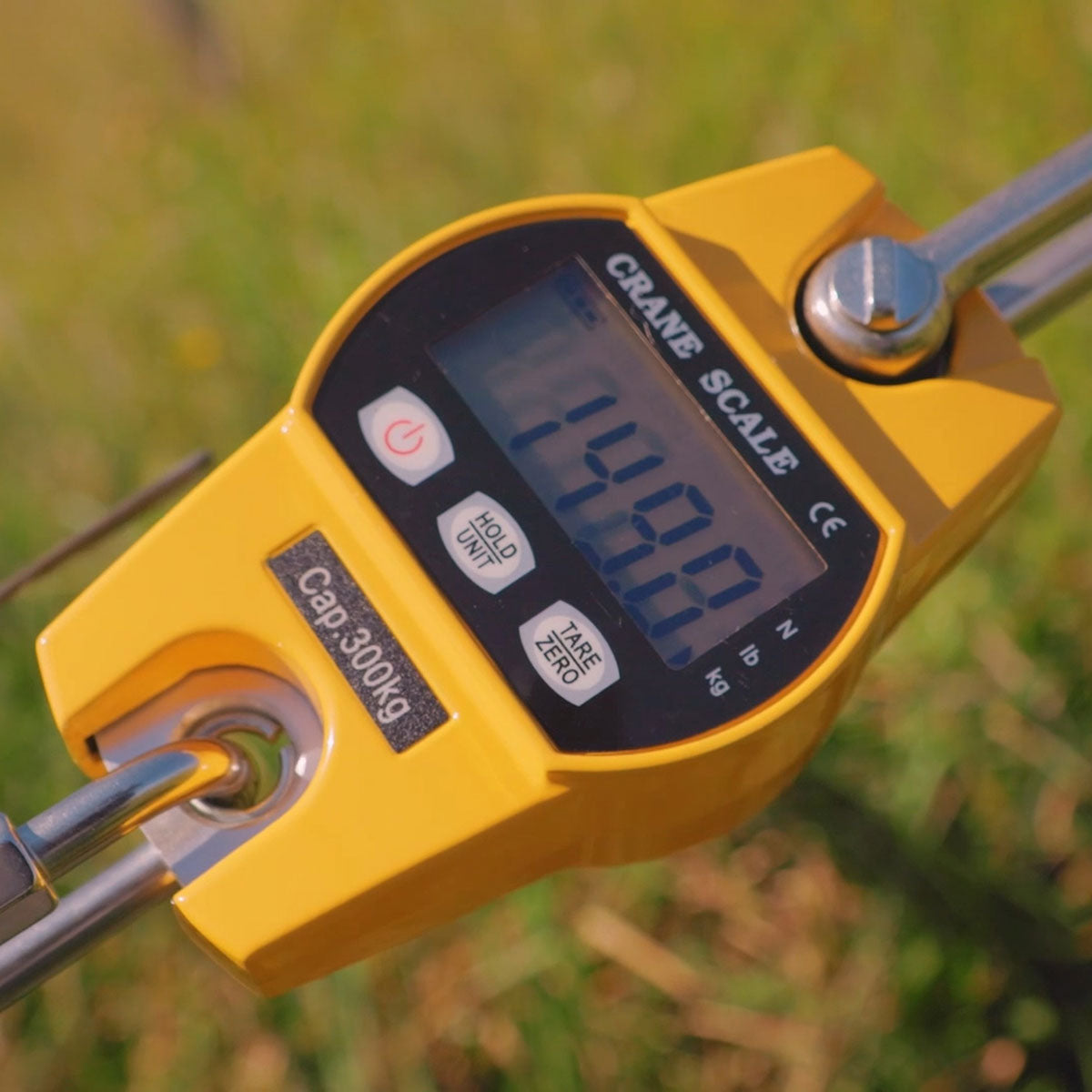 StraineX Wire Strainer - (full kit) Digital Gauge