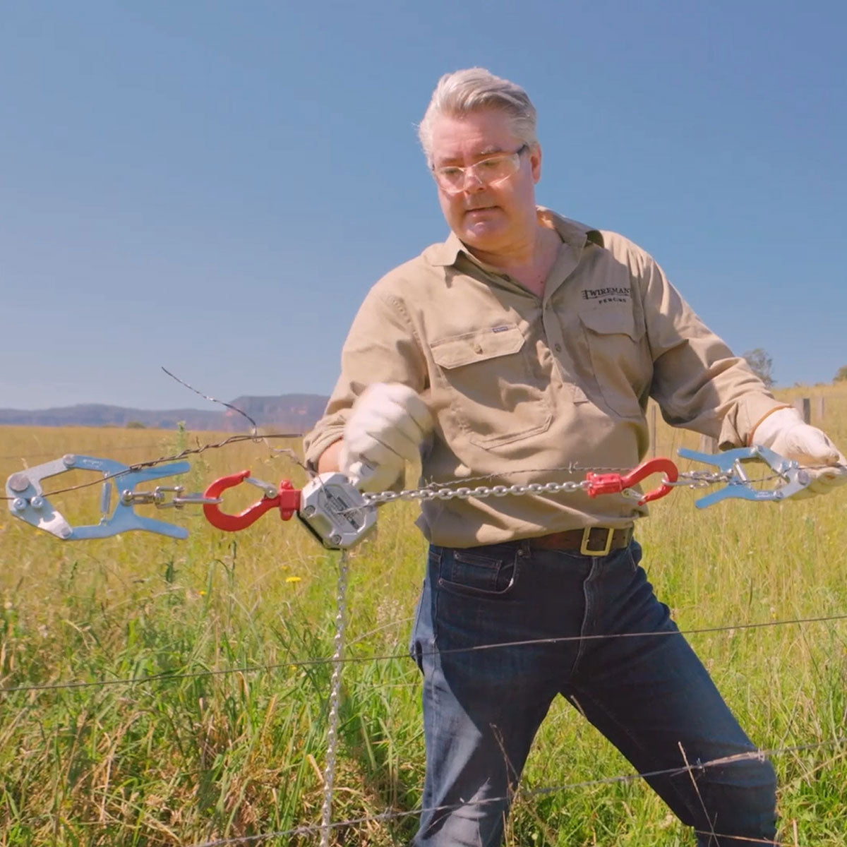 Wireman 500Kg Lever Hoist