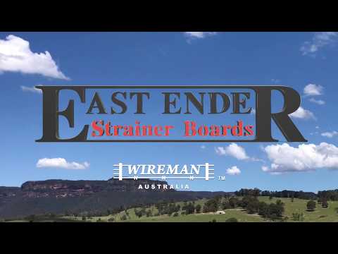 Ag wire strainer board demonstration