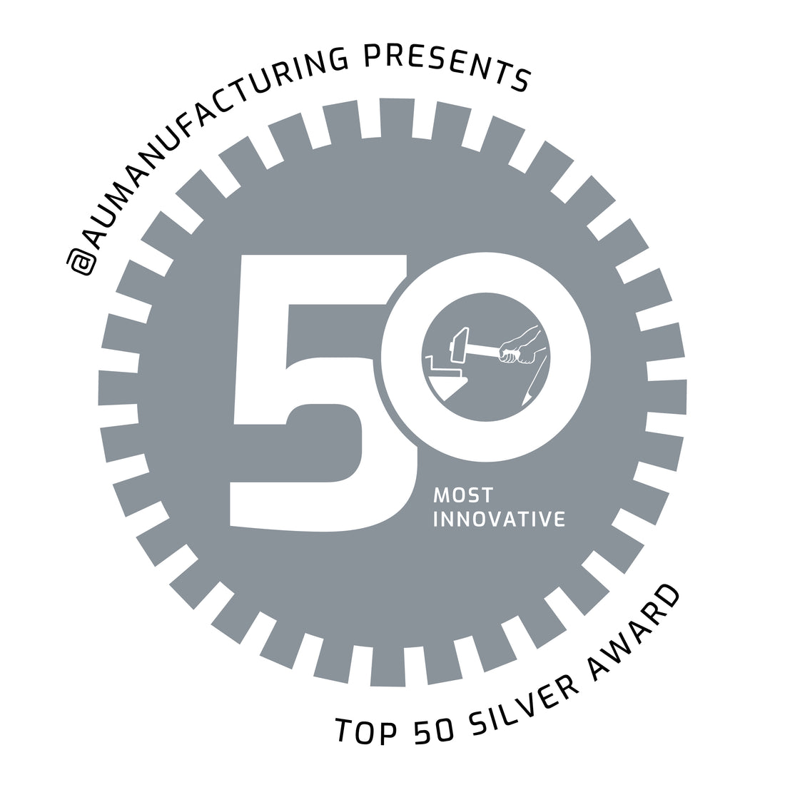 AuManufacturing Top 50 Silver Award