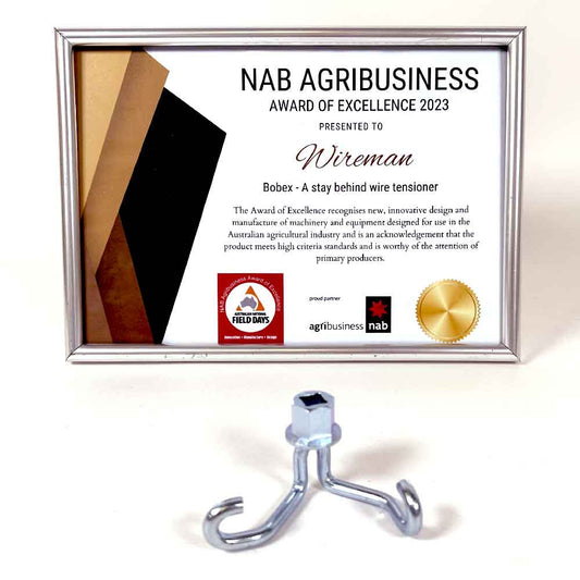 NAB Agribusiness Award of Excellence for BOBEX at ANFD