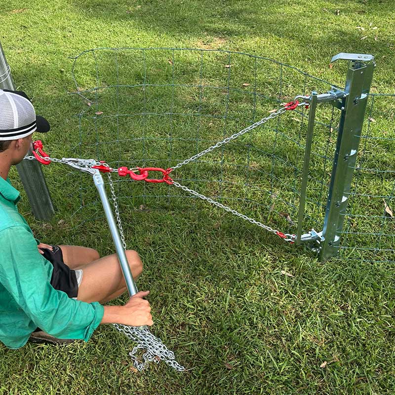 Viceman strainer boards and components