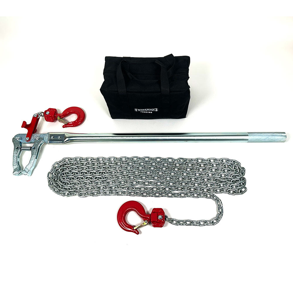 Chain Grab Boundary Strainer