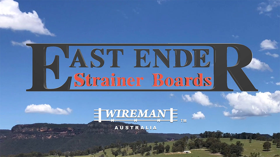 Wireman Strainer Boards