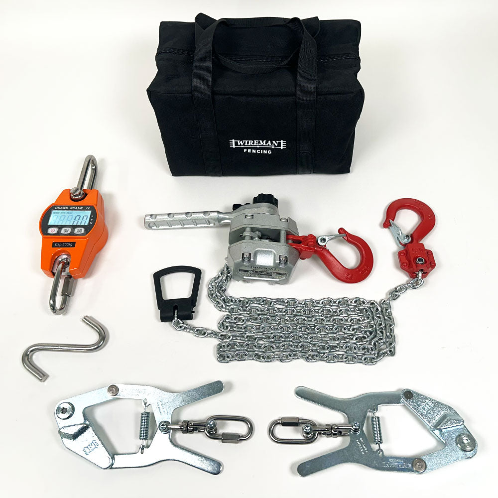 StraineX Wire Strainer - (full kit) Digital Gauge