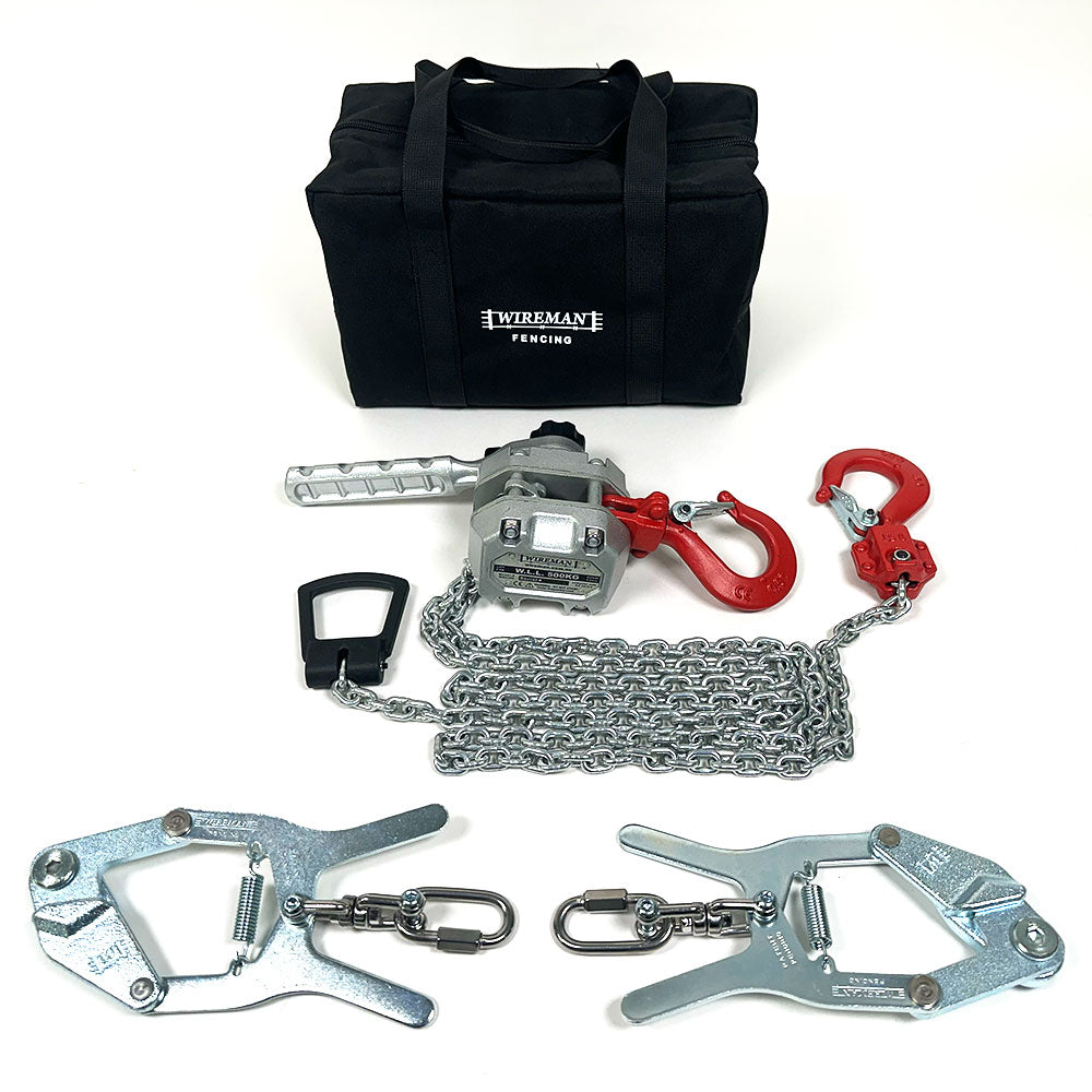 Wire Tensioning and Strainer kits – Wireman