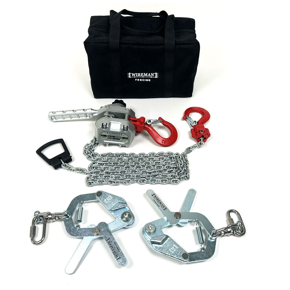 Wire Tensioning and Strainer kits – Wireman