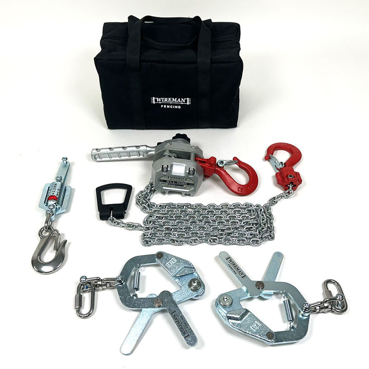 Wire Tensioning and Strainer kits – Wireman