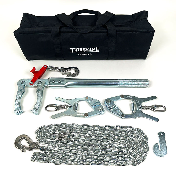 Wire Tensioning and Strainer kits – Wireman