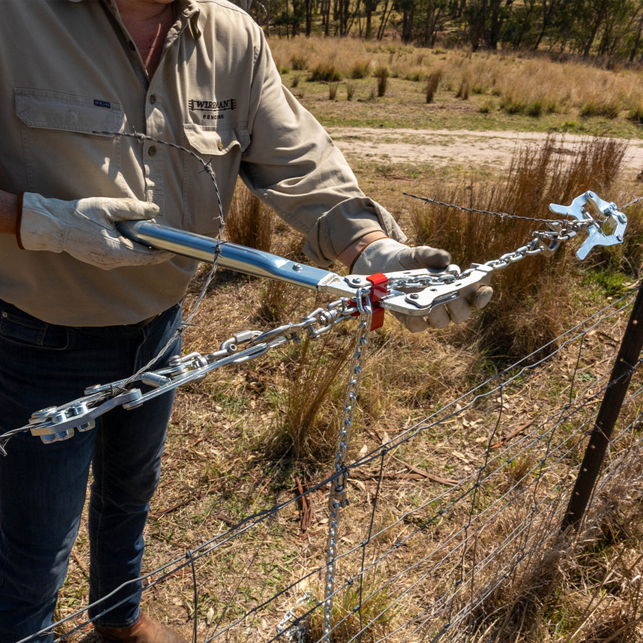 Wire Tensioning and Strainer kits – Wireman