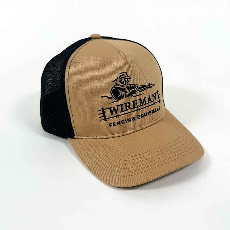 Wireman Trucker Cap - Sand (Colour)