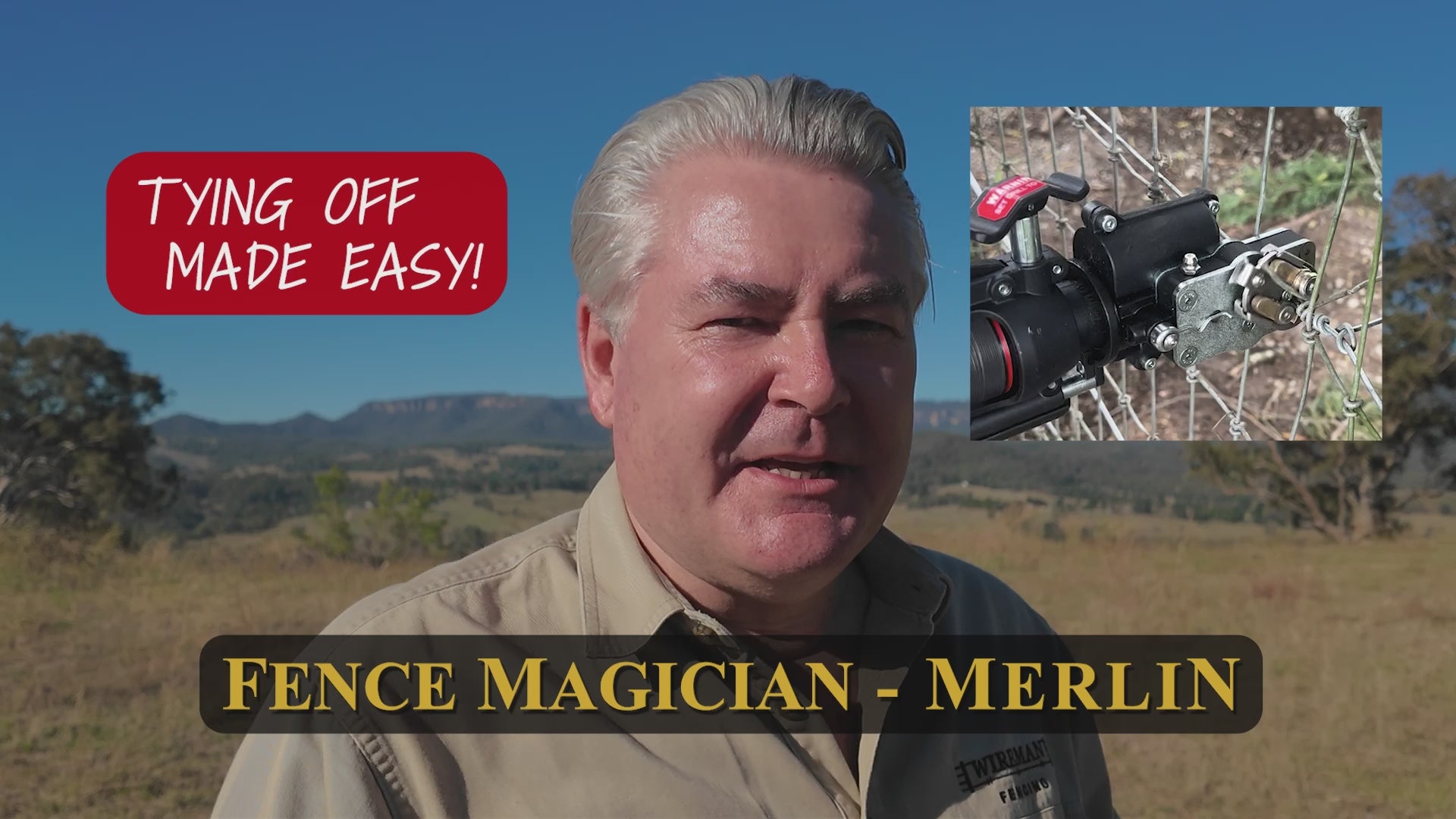 Load video: Holdfast Harpoon ground anchor system