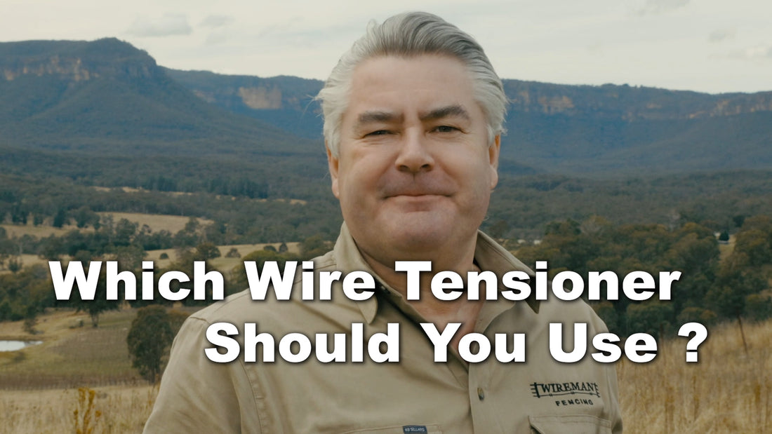 Which wire tensioner should I use video 