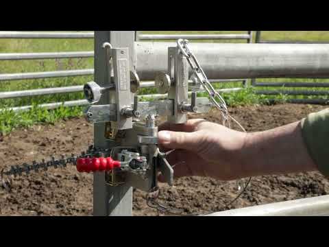 demonstration of the Prop-A-Weld welding clamp