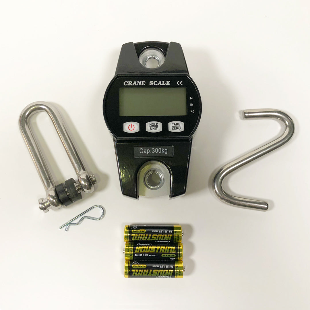 Digital wire tension strain gauge parts