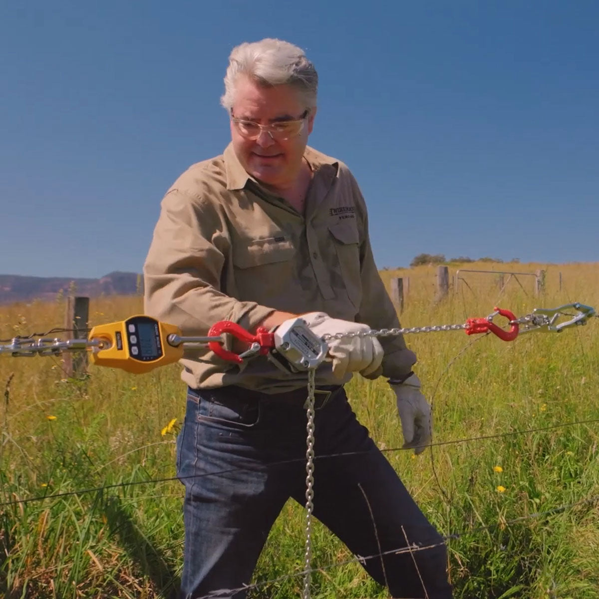 StraineX Wire Strainer (full kit) Digital Gauge Wireman