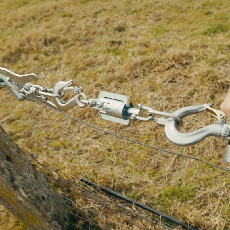 Wireman Bend Spring Wire Fence Spring Tension Gauge – Wireman