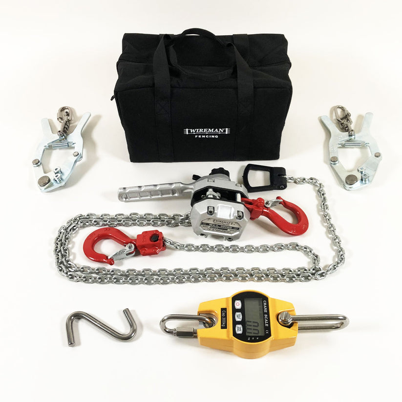 StraineX Wire Strainer (full kit) Digital Gauge Wireman